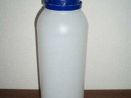 Пластиковые канистры (бутылки) 1л и 0,5л