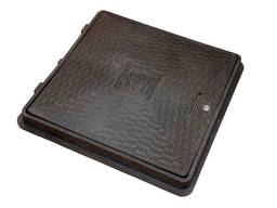 Пластикові люки зелені квадратні