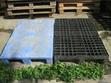 Пластиковые поддоны 1х1.2, 0.8х1.2 - фото 2