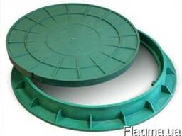 Пластиковые, полимерпесчаные люки 1,0-3 т