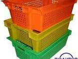 Пластиковые ящики для овощей - фото 1