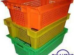 Пластиковые ящики для овощей