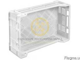 Пластиковые ящики под мясные и рыбные продукты