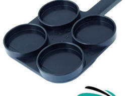 Пластина для тест-мастита ( для пробы Шальма), черная