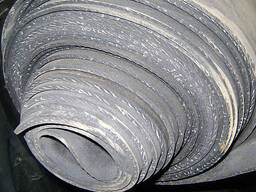 Пластина резинотканевая МБС 4 мм