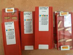 Пластина sandvik N123. .. .