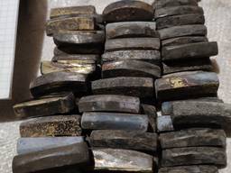 Пластина твердосплавная Г1106 ВК15 - Форма Г11 - ГОСТ 880-75 