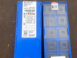 Пластина твердосплавная SNMG190612-B25 NC3215 Korloy