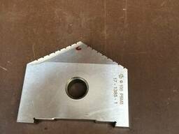 Пластины режущие для перьевых сверл Ф100 мм