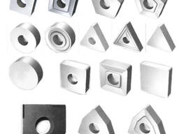 Пластины сменные твердосплавные (список)