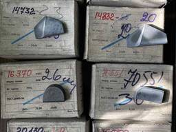 Пластины твердосплавные 20090 , 16370 , 14732 , 11832 , 70531 , 20130 и др.