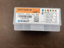 Пластины твердосплавные TNMX2710AZNR-NM PC 5300 Korloy