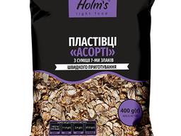 Пластівці Асорті 7 злаків ТМ «Holm’s», 400 г