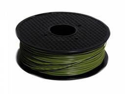 Пластик PLA (ПЛА) хакі 1,75 mm 0,75 кг