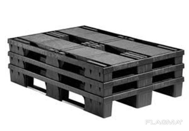Пластикові палети, піддони