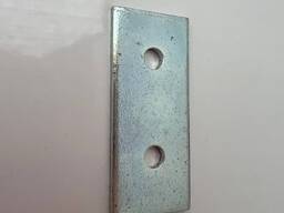 Пластина 40х17х1.5 кріпильна металева для з'єднання