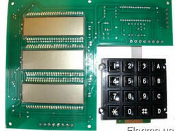 Плата индикации КПГ-1 с клавиатурой OD5.070.002