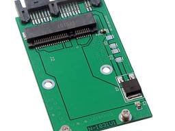 Плата переходник SONY VPC-Z1290X для ssd диска Новый
