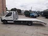 Платформа цинк 5,5 м для евакуатора Mercedes-Benz Sprinter