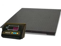 Платформенные товарные весы ЛЮКС-Т6-1 (Усиленные) 1500