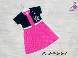 Платье двойка для девочек - фото 2