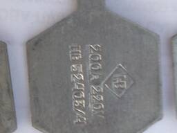 Плавка вставка до запобіжника ПР-2 200/200А 220В