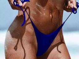 Плавки купальные женские 7748 M синие