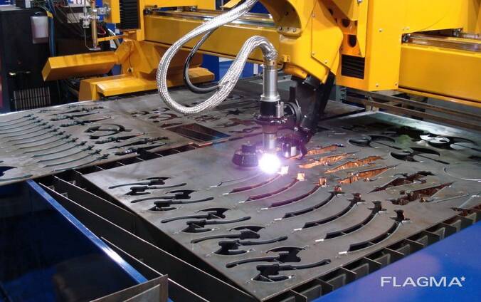 Плазменная и лазерная резка листового металла