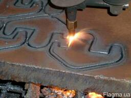 Плазменная резка метала чпу