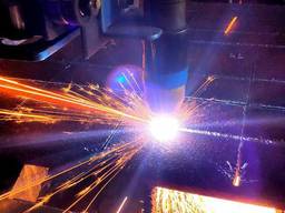 Плазменная резка металла. раскрой металла