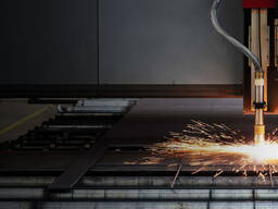 Плазменная резка металла с ЧПУ