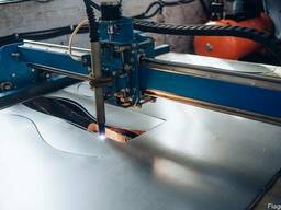 Плазменная резка металла в Полтаве