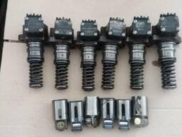 Плд секции, толкатели