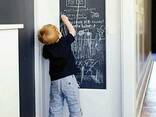 Пленка для рисования мелом (60*200) 5 мелков в подарок - фото 3