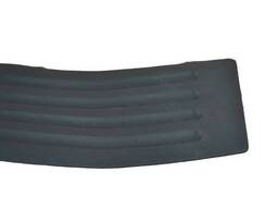 Пленка защитная на задний Бампер 90*8см (широкий) (чорний резиновий)