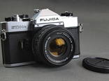 Пленочный фотоаппарат FUJICA STX-1n объектив X-Fujinon 50mm/1,9 FM Ф49mm - фото 1
