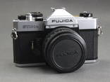 Пленочный фотоаппарат FUJICA STX-1n объектив X-Fujinon 50mm/1,9 FM Ф49mm - фото 2