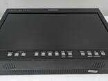 Плейбек монитор TV Logic 17" Multi Format LVM-171W для видеопроизводства (SD-SDI, DVI и HD - фото 1