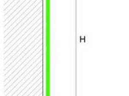 Плинтус алюминий белый Profilpas Metal Line 90, Италия