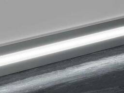 Плинтус алюминиевый с подсветкой Profilpas, Италия