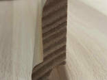 Плінтус дерев'яний 20х50х3000 мм Смерека - фото 2