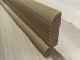 Плінтус дерев'яний 20х50х3000 мм Смерека - фото 3