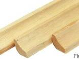 Плинтус деревянный - фото 1