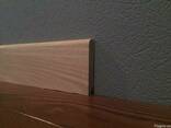 Плинтус массивный деревянный в ассортименте - фото 2