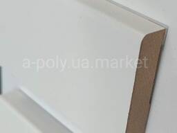 Плінтус МДФ CLASSEN Pure білий