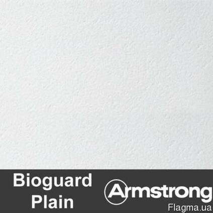 Плита Armstrong BioGuard Plain board 600*600 12мм