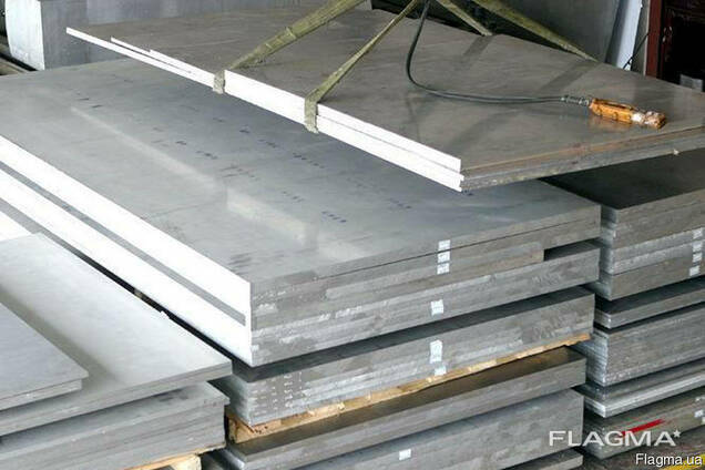 Алюминиевая плита Д16 70*1200*3000 мм