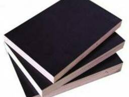 Плита для опалубки, ламинированная, 2.5m*1.25m*18mm