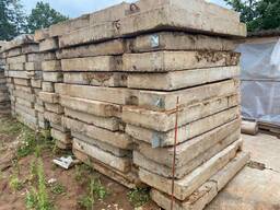 Плита дорожная 20х1500х3000 от 450 грн м/кв б/у