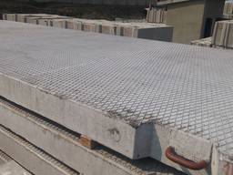 Плита дорожная, аэродромная ПАГ 18 (6000х2000х180 мм)